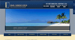 Desktop Screenshot of omsassociates.com
